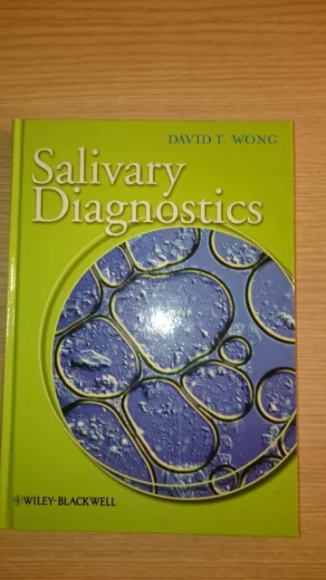 Salivary Diagnostics - Ex Library Book, very good