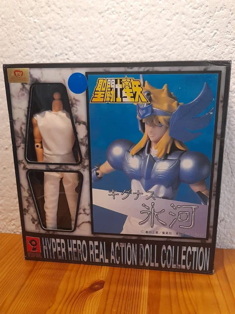 SAINT SEIYA - HYPER HERO REAL ACTION DOLL - SHUN CHEVALIER D'ANDROMÈDE 027 | Rakuten