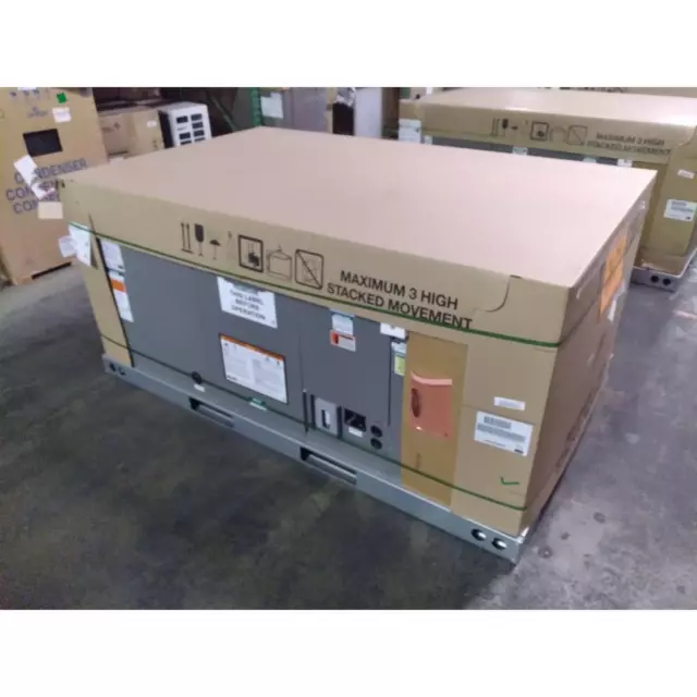 New Rkpn-C036Dm08E555Bfh 3 Ton Convertible Rooftop Gas/Electric Ac, 14 Seer