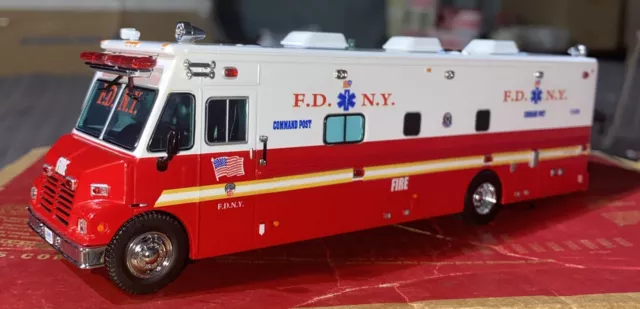 1-1 Kitbash Code3 Mobile Operations Command FDNY NEW FORE DEPARTMENT OF NEW YORK