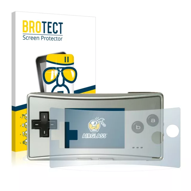 Flexible Protection Ecran Verre Film Protecteur pour Nintendo Gameboy Micro
