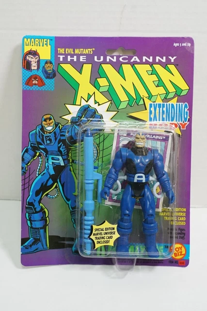 (S) 1991 Toy Biz Marvel X-Men Apocalypse Figure Carded