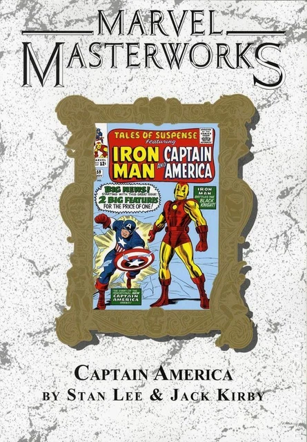 Marvel Masterworks Deluxe Library Edition Variant TPB #14-1ST NM 2010