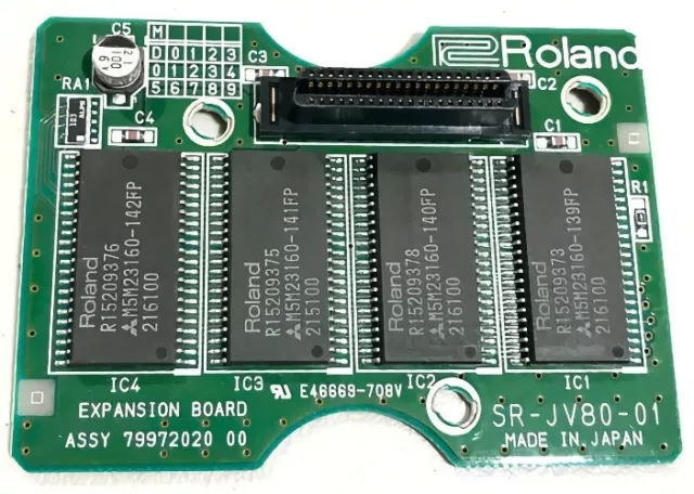 Roland SR-JV80-01 Expansion Board 2