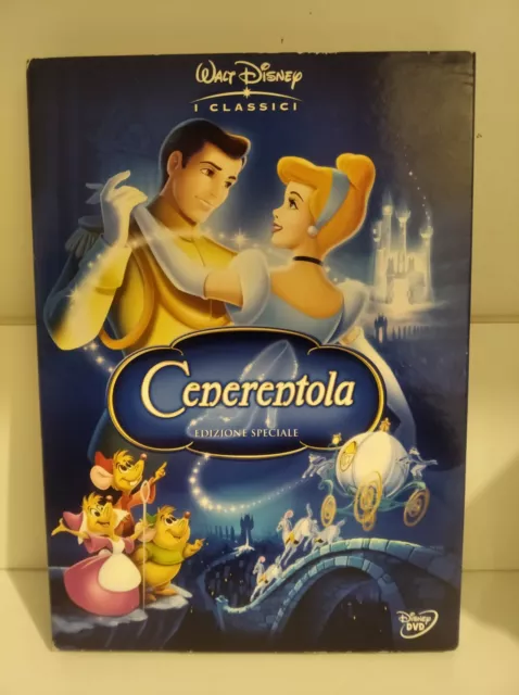 Cenerentola edizione Speciale i classici Walt Disney DVD + slip cover