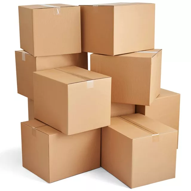 Cardboard Boxes For Royal Mail Small, Large Parcel Single Wall Shipping Cartons