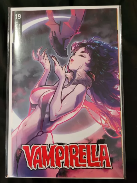 Vampirella # 19 Rose Besch Variant Trade Dress NM Dynamite Comics