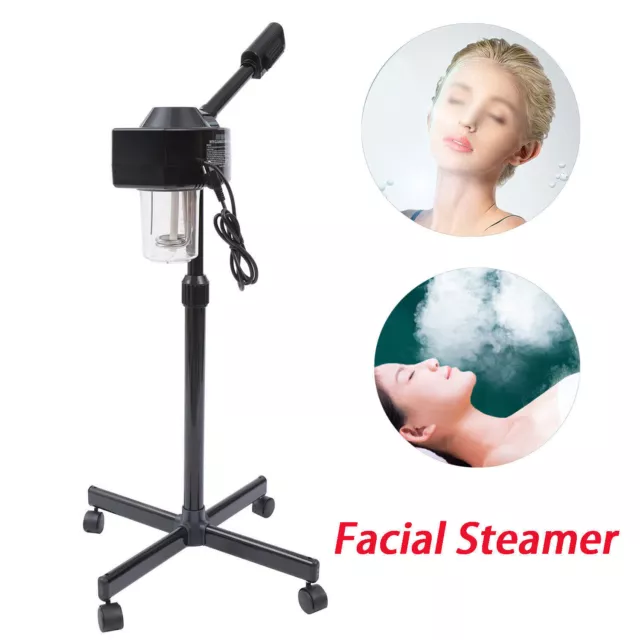750W Ozone Facial Steamer Sprayer Vapor Beauty Salon Spa Skin Care Instrument