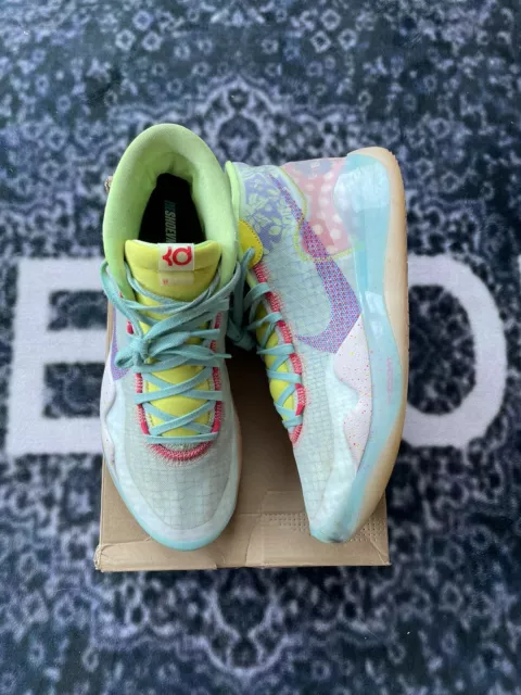 NIKE ZOOM KD 12 XII Peach Jam EYBL NRG Size 10.5 Sneakers With Box Shoes 120.00 PicClick