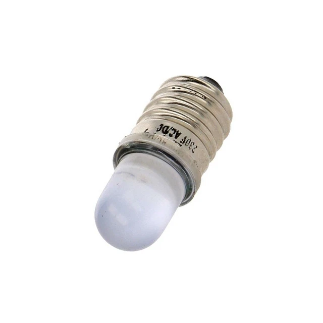 Luci LED LB-E10-230AC blu E10 230VAC 90-100mcd POLLAM-ELTA