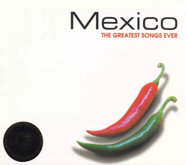 MEXICO - CD - THE GREATEST SONGS EVER - Various Artists