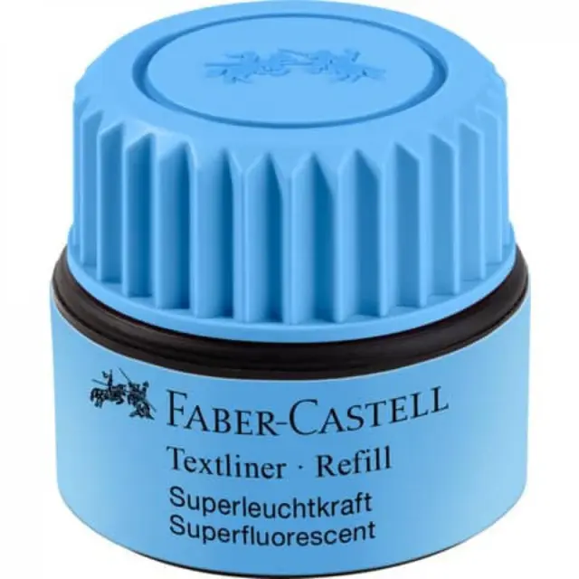 Nachfüllflasche blau Faber-Castell 154951 (4005401549512)