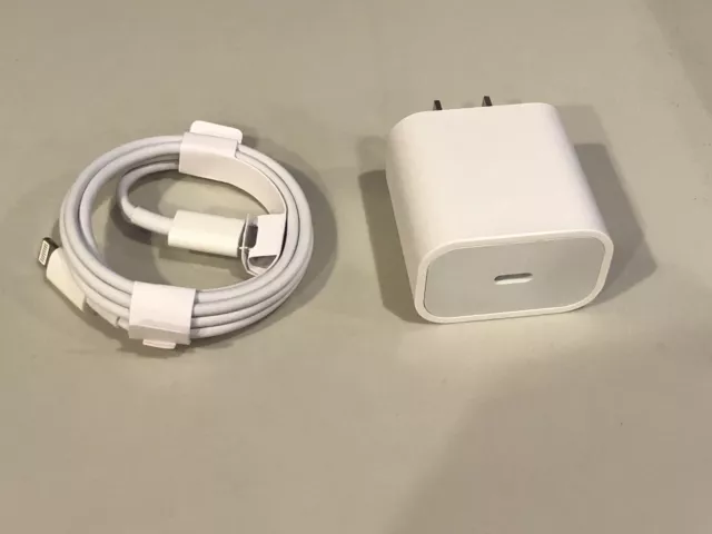 Fast Charger 20W Cable and Power Adapter For iPhone 14/13/12/11/XR/8/7/6/5/SE