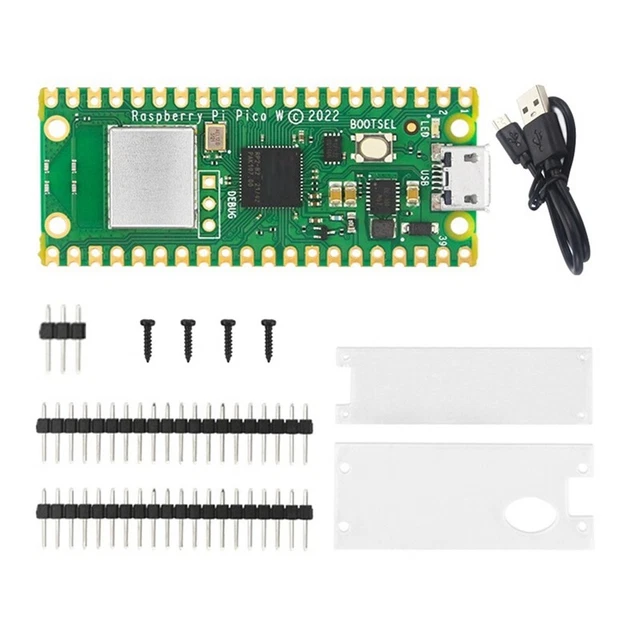 Per Pico W con scheda di sviluppo microcontrollore wireless WiFi RP2040 con A M6B3