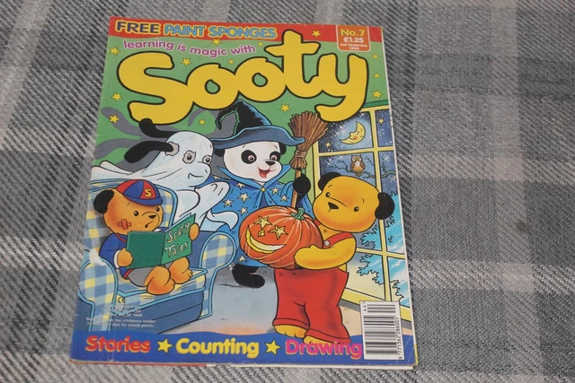 VINTAGE SOOTY LEARNING is Magic With Magazine - Issue 7 £9.99 - PicClick UK