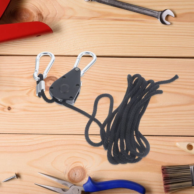 4pcs Wachsen Licht Seil Kleiderbügel Clip Kleiderbügel Hängenden Korb Aufhänger 8