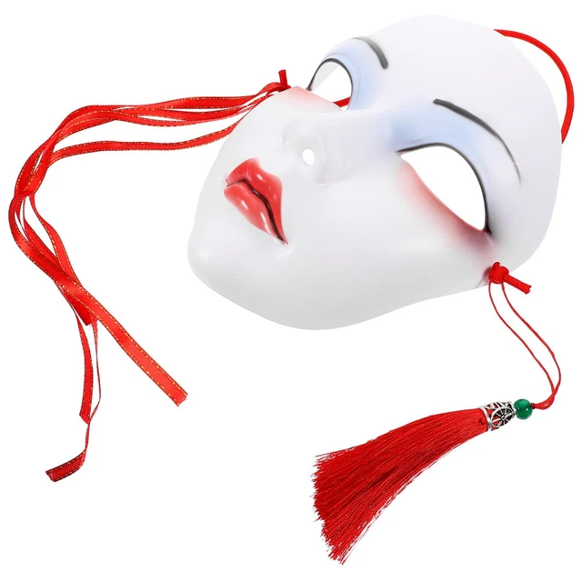 Máscara de Mascarada Máscara de Cosplay Máscara de Fiesta Máscara Decorativa Utilería Máscara de Halloween Máscara de Utilería