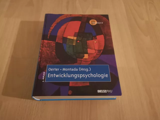 Rolf Oerter, Leo Montada, Entwicklungspsychologie / 5. Auflage Oerter, Rolf (Her