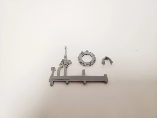 Warhammer 40K Forge world Death Korps of Krieg Commissar Tank Commander New CMDR - Jeux & Jouets