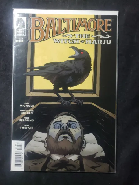 "BALTIMORE" ~THE WITCH OF HARJU~ DARK HORSE COMICS // COMPLETE SET #'s 1-3