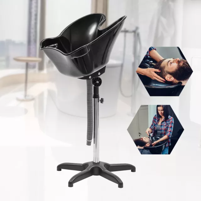 Portable Mobile Hairdressing Salon Hair Wash Shampoo Basin Sink Hairdresser