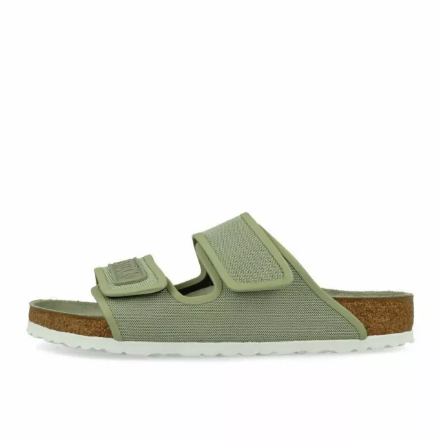BIRKENSTOCK DELFT MF Men Desert Sage Schuhe Sandalen Pantoletten