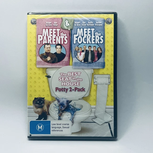 Meet the parents meet the fockers 2 pack dvd region 4 new