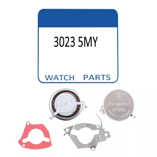 SEIKO 3023.5MY CAPACITOR MT920 kinetic watch 5M22A 5M23A 5M25A