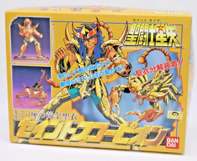 BANDAI SAINT SEIYA Vintage GOLD SAINT GEMINI SAGA GEMINIS 1986' EUR 129