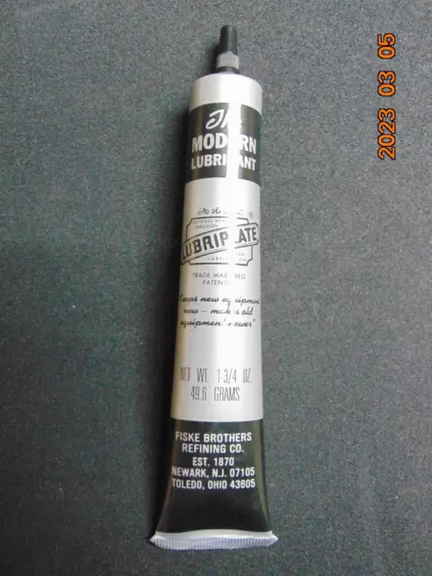 NEW Lubriplate L0044-087 No. 130-AA Tube