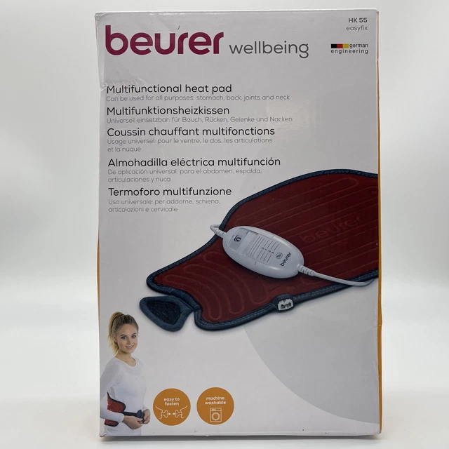Beurer HK 55 Easyfix Multifunktionsheizkissen