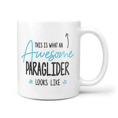 This Is What An Awesome PARAGLIDER Looks Like Gliding Gifts Gift Mug