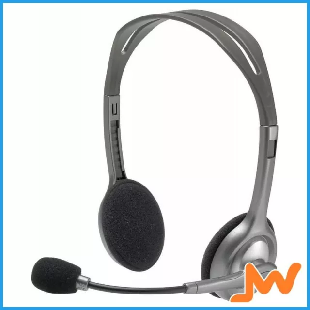 Logitech H110 Wired Stereo Headset