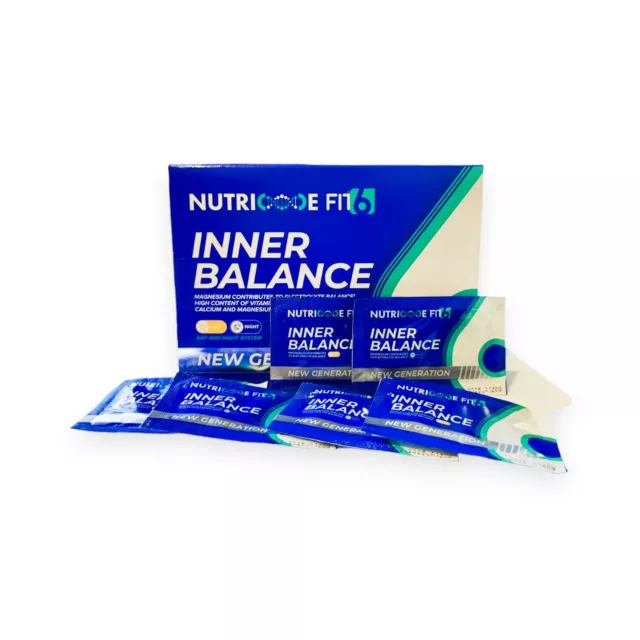 Nutricode Inner Balance New Generation FIT6 Programa de pérdida de peso FM World