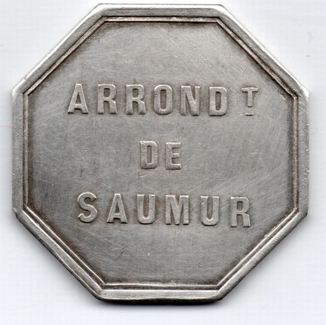SAUMUR (49) - Jeton de la Chambre des Notaires non daté