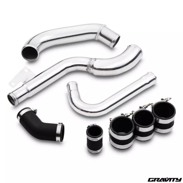 Alloy Intercooler Pipe Kit Boost Turbo Hose For Ford Fiesta Mk7 St180 St 180 13+