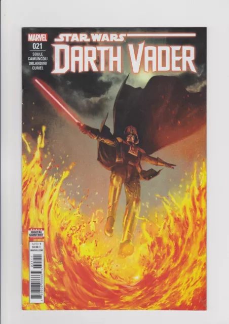 Star Wars: Darth Vader #21 Giuseppe Camuncoli Cover