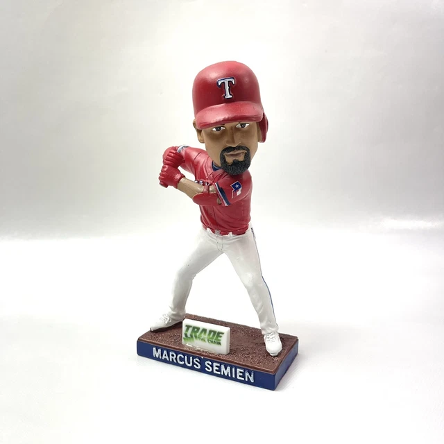 MARCUS SEMIEN TEXAS Rangers Bobblehead BDA Sports 2022 Collector's