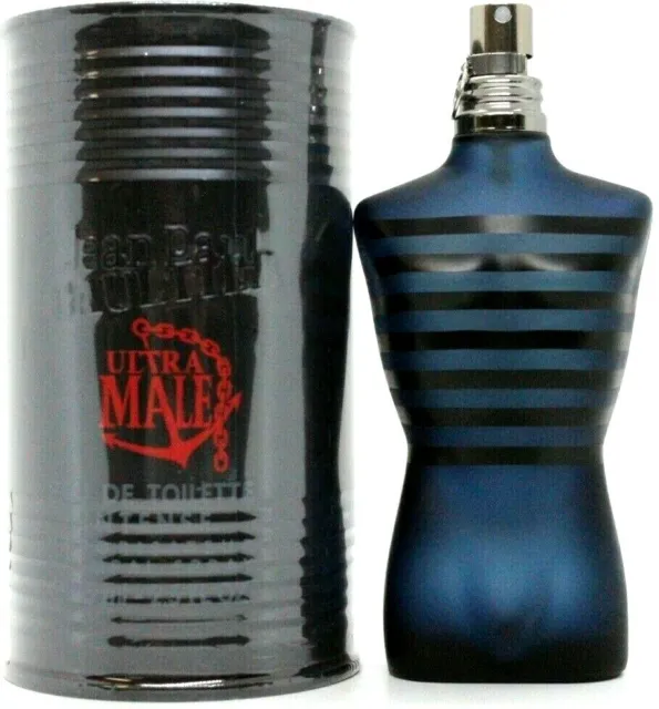 JEAN PAUL GAULTIER ULTRA MALE INTENSE EAU DE TOILETTE SPRAY MEN 2.5 Oz / 75 ml