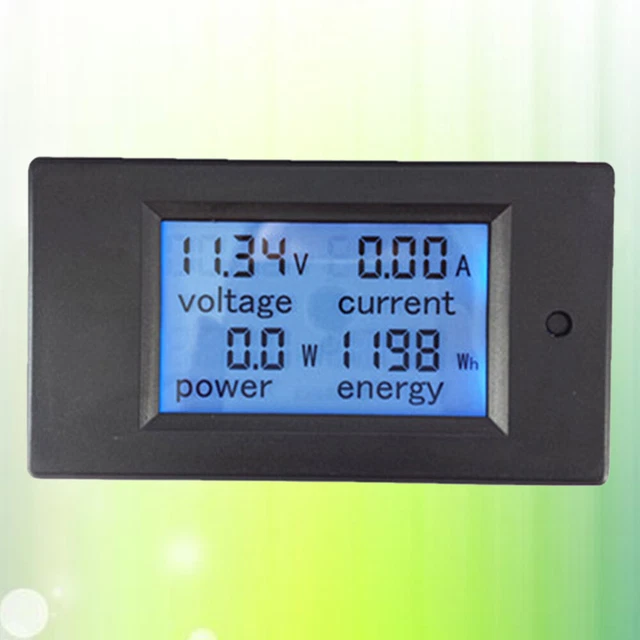 DC6.5-100V 20A LCD DC Display Multifunzione Parametri Elettrici Metro
