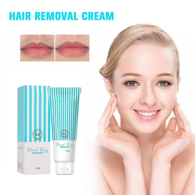 HAIR REMOVAL CREAM ,for Women Face Facial Mustache, Fine Hair Lip Hair