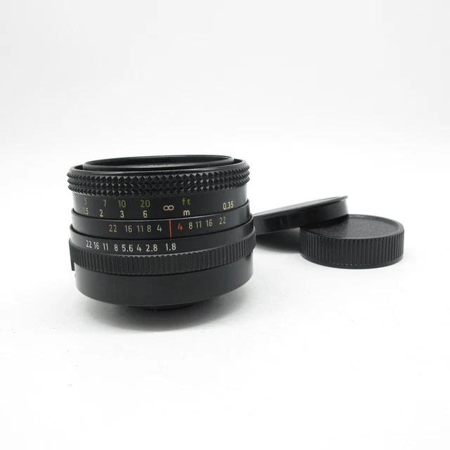 M42 Carl Zeiss Jena Pancolar auto 1.8/50 MC Objektiv