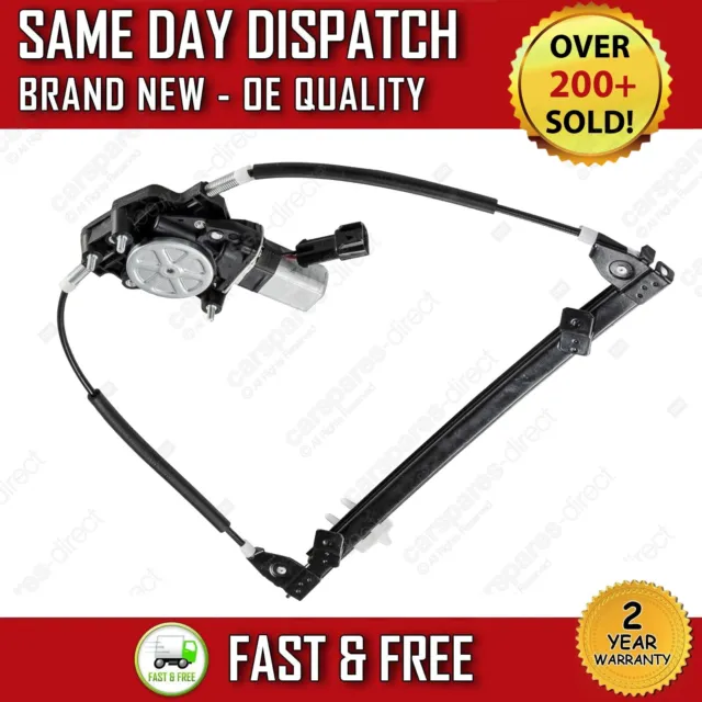 Fiat Panda Mk2 169 Window Regulator & Motor Front Right Side Electric 2003 On