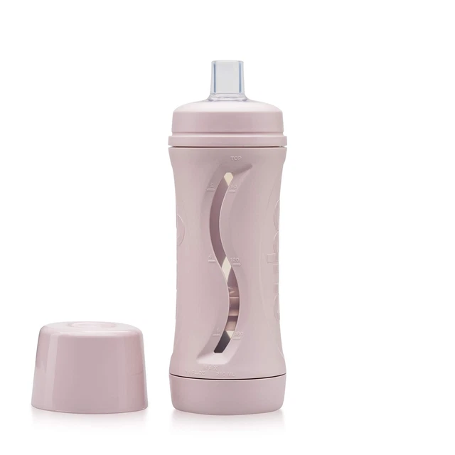 Non Squeeze, No Mess Baby Food Bottle (Musk)