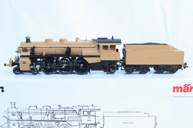 Locomotive Vapeur Spring AG S3/6 En Laiton - échelle Zéro (0) - D'occasion