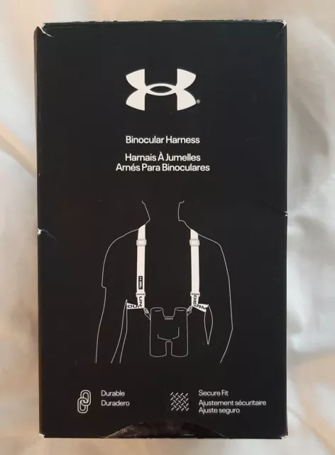 Under Armour UA Binocular Harness Adjustable Straps Color Tan/Brown 1380015