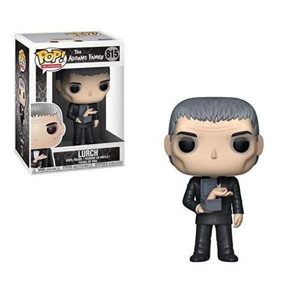 Funko Pop Lurch & Thing 1960's The Addams Family #815 Retro TV Figure