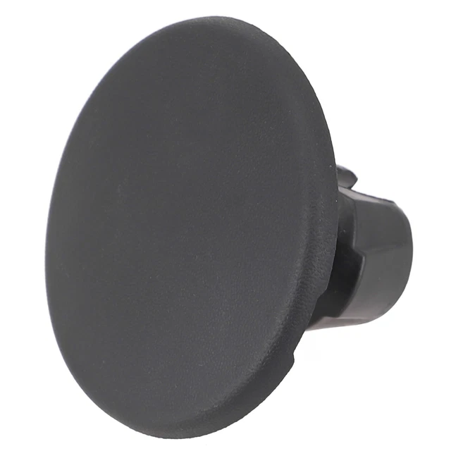 Bouchon De Couverture D'œil De Remorquage Noir Pour Ford Focus 2009-2011 - Plastique ABS, Diamètre 55 Mm