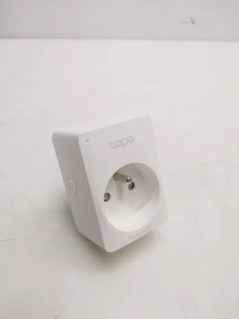 Mini enchufe Wi-Fi inteligente Tapo, monitoreo de energía
