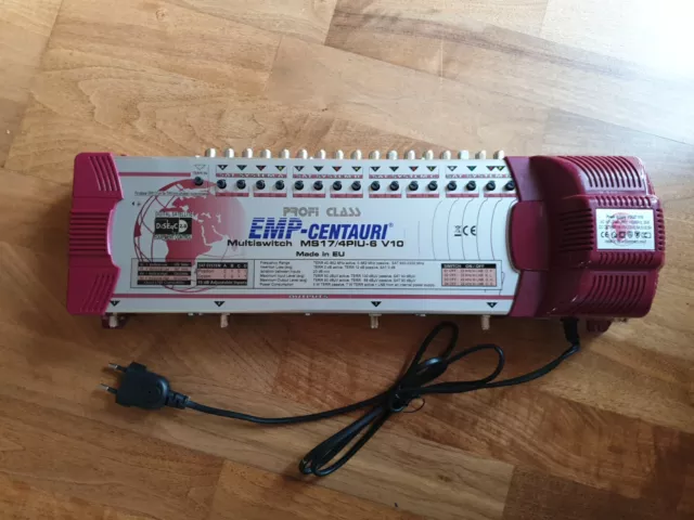 EMP centauri Multiswitch MS17/4PIU-6 V10 Defekt